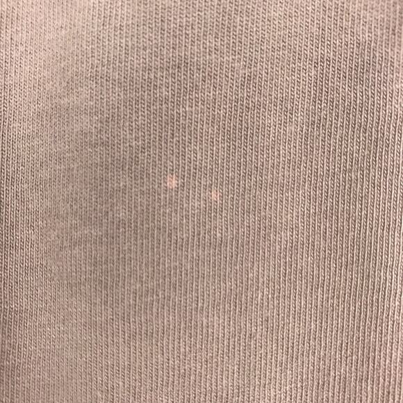 Fresh Produce Mini Skirt Brown Cotton Drawstring Elastic Waist Pockets Medium - Picture 8 of 11